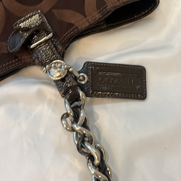 Brown Coach Bag - Picture 6 of 9